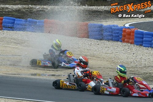 Indy Dontje jet-ski race